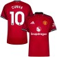 Manchester United Hjemmedrakt Cunha 10 2025–2026